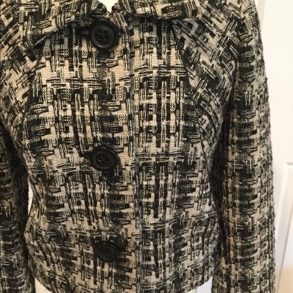 CAbi Corporate Tweed Jacket Size S - Picture 3 of 8